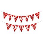 Vatan Üçgen 23 Nisan Flama Sıralı