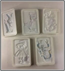 Kiwi Alçı Kalıbı - 4 adet