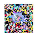 Taros Unick Color Terlik Süsü - 12 adet