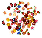 Vagon Silikon Mini Yapışkanlı Aksesuar - 25 adet