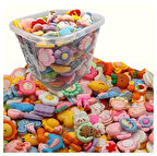 Vagon Plastik Mini Yapışkanlı Aksesuar - 15 adet