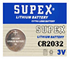 Supex Para Pil 3v Cr 2032 - 2 adet