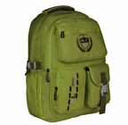 Relaxion Sırt Çantası Okul Çantası Haki Kod:2058