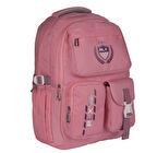 Relaxion Sırt Çantası Okul Çantası Pembe Kod:2058
