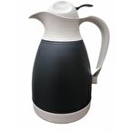 Cooker Trend 1,2 Litre Çelik Termos Siyah CKR2023