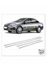 Fiat Linea Krom Yan Kapı Çıtası 4 Kapı 2007 Üzeri P. Çelik