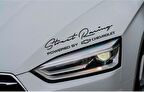 Street Racing Chevrolet 1 Ön Tampon Kaput Araba Oto Sticker