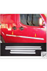 Fiat Doblo Krom Yan Kapı Çıtası 4 Kapı 2000-2006 P. Çelik