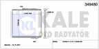 Scanıa Truck Motor Su Radyatoru Scanıa P.g.r.t.-Seri 04> (cercevesiz) / (mt) - Kale 349480