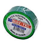 Bay-Tec Elektrik Bandı Yeşil - 4 adet