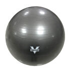 Valeo Anti-Burst 75 CM Gri Pilates Topu