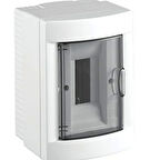 VİKO 2Lİ SIVA ÜSTÜ SİGORTA KUTUSU-KLEMENSLİ