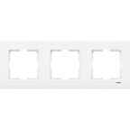 KARRE BEYAZ 3'LÜ (ÜÇLÜ) ÇERÇEVE