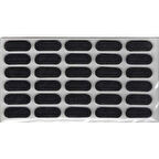 Eva Darbe ve Ses Stoperi 22x8mm Siyah