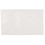 Cam Altı Kaydırmaz Silikon 22mm