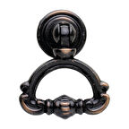 Menekşe Kulp Bakır Sarkaç (2 Adet)