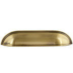 Lüks Çanak Kulp Antik Sarı 128mm (2 Adet)