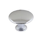 Ahu Düğme Kulp 35mm Krom (2 Adet)