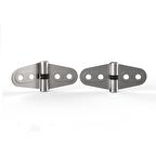 TEMPO PASLANMAZ KABİN KAPI MENTEŞESİ SATEN 12 MM S