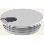 Kablo Kapağı Çap 63mm 8'li Paket Siyah