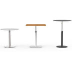 Tablalı Masa Ayağı 11.520.E - Yükseklik Ayarlı Manuel Siyah