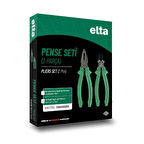 Elta 2 Parça Pense Seti 160 mm Pense 160 mm Yan Keski 13000005656