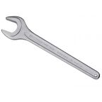 İzeltaş 0250010060 Bir Ağız Taçlı Anahtar 60 mm