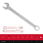 İzeltaş 7mm Kombine Anahtar Uzun Boy - 0330020007