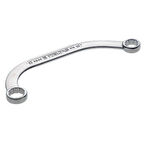 İzeltaş 13X15 Yarım Ay Yıldız İki Ağız Anahtar