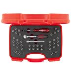 İzeltaş 1/4 Bits Uçlu Lokma Takımı 42 Parça - 1107001042