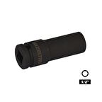 İzeltaş 1/2" 22mm Altı Köşe Havalı Derin Lokma Anh.-1108067022