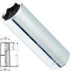 İzeltaş 1107 Derin Lokma Anahtar 1/4'' Altı Köşe 13mm