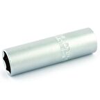 İzeltaş 1113 Buji Lokma Anahtar Lastikli Altı Köşe 1/2'' 16mm