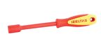 İzeltaş 4773190040 1000V Süngüsü İzoleli Lokma Uçlu Tornavida 4 mm