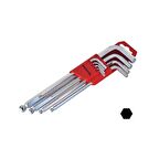 İzeltaş Yuvarlak Başlı Allen Takımı Uzun boy 9 Lu 4906003109