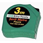 İzeltaş Elta 3 m Plastik Şerit Metre