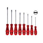 İzeltaş Kraft Seri Düz Uçlu Tornavida Seti (8 Parça) 4100008108