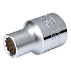 İzeltaş 13 Mm Lokma Anahtar 1/2 İnç Onikiköşe - 1114061013