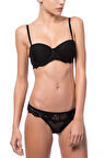 Kadın Siyah Sütyen Takım 4520