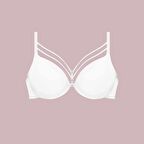 NURTEKS 1020 İÇİ BOŞ ÖN DETAYLI SÜTYEN