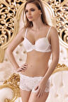 Balenli Dantelli Destekli / Push-up Sütyen Takım