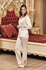 5689 Saten Pijama Takım