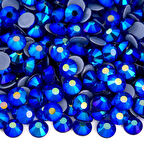 Gymo Premium Ütü İle Yapışan (Hotfix) Kristal Taş SS16 (3.8-4mm) Sapphire AB (720 Ad)