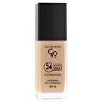 Golden Rose Up to 24 Hours Stay SPF 15 Fondöten - 13