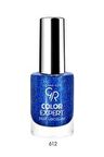 Golden Rose Color Expert Nail Lacquer Glitter No:612