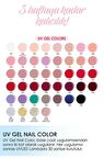 Golden Rose Kalıcı Oje-UV Gel Nail Color 102
