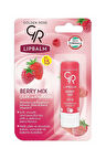 Golden Rose Lip Balm Berry Mix SPF15 Çilek & Ahududu İçerikli Dudak Nemlendirici 4.6 g