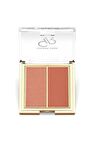 Golden Rose Iconic Blush Duo 02 Peachy Coral Allık 