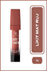 Liping My Matte 16 Likit Mat Ruj 5,5 ml