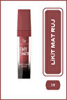 Liping My Matte 19 Likit Mat Ruj 5,5 ml